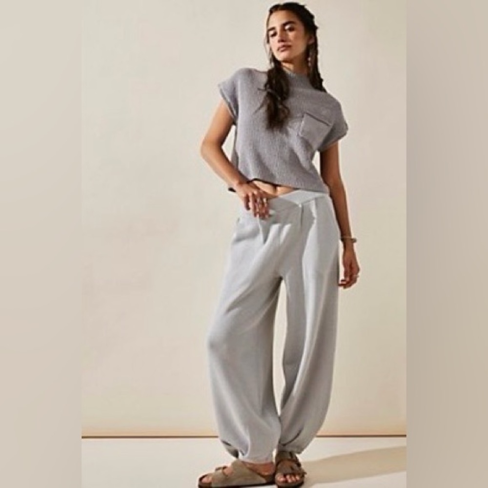 Free People Freya Sweater Co-Ord, Ashblown combo, XS